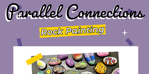 Graphic image of title of event.